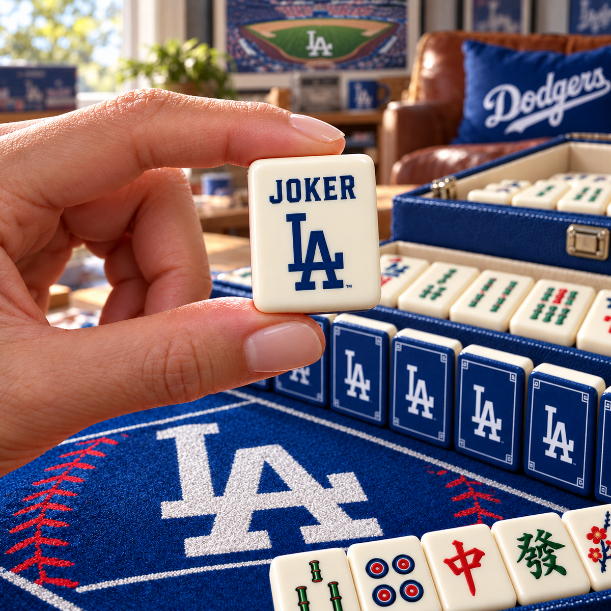 LAD Premium Mahjong Set – Game Night Edition PNPA