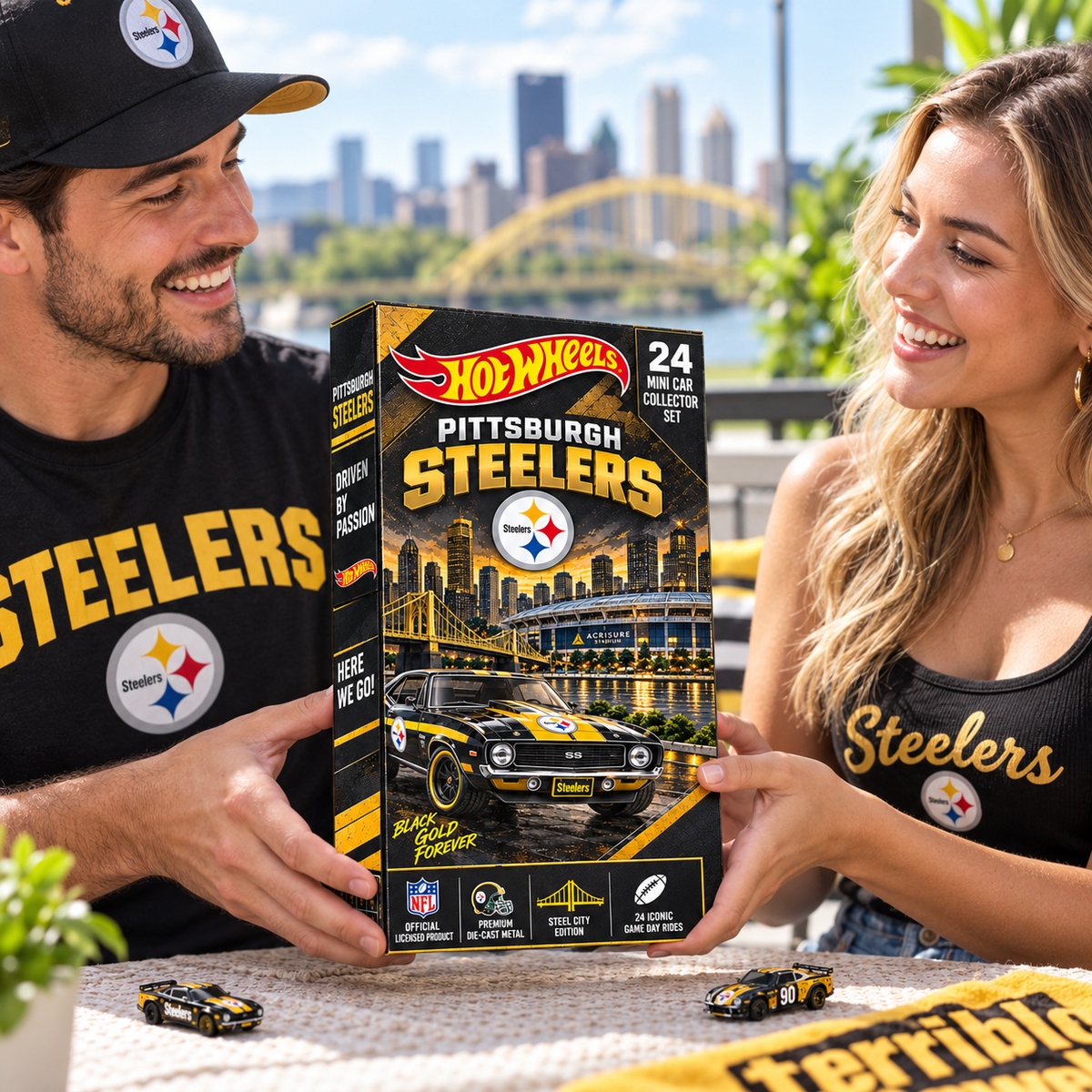PBS Premium Mini Car Advent Calendar LNTH