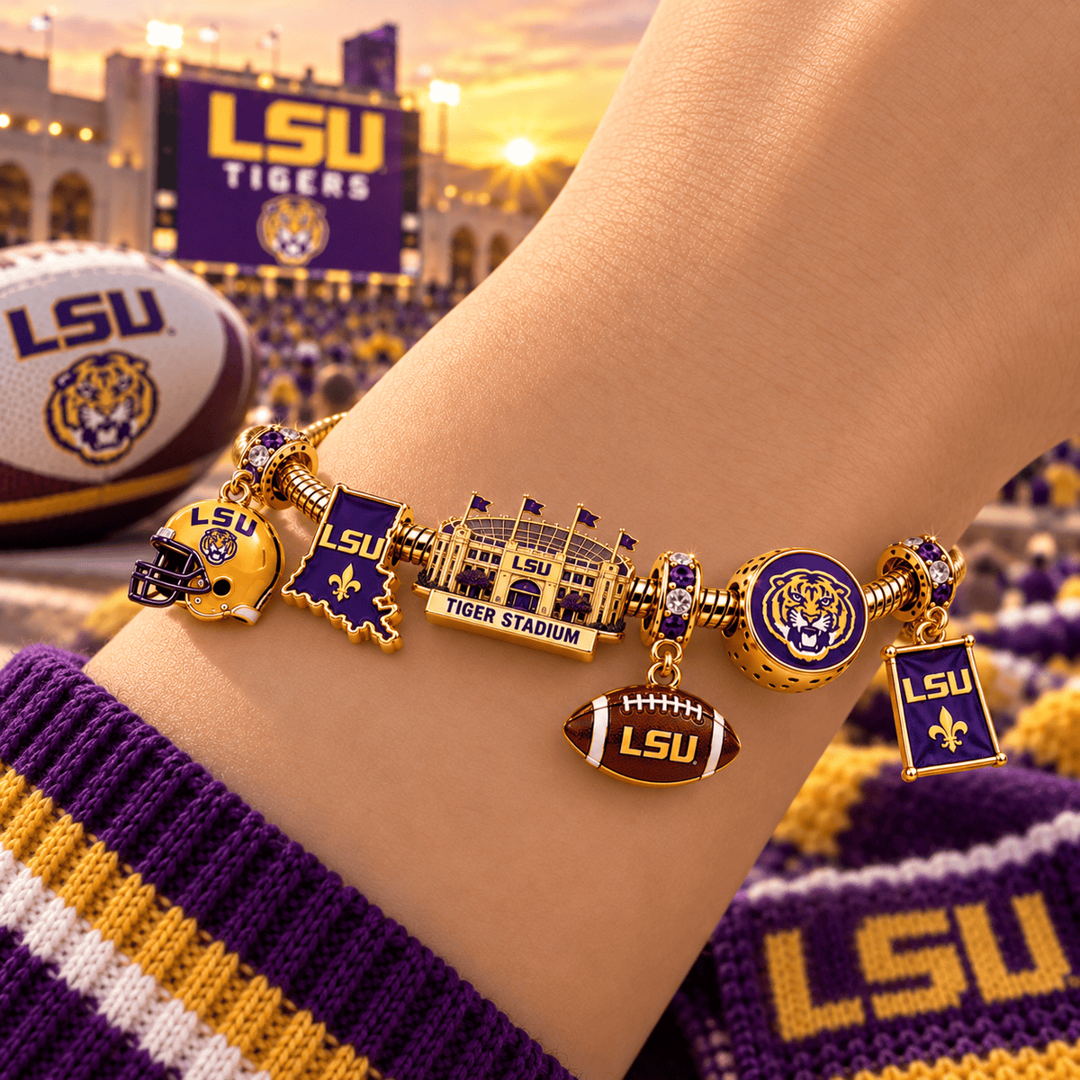 LSU Premium Commemorative Figure DNBN