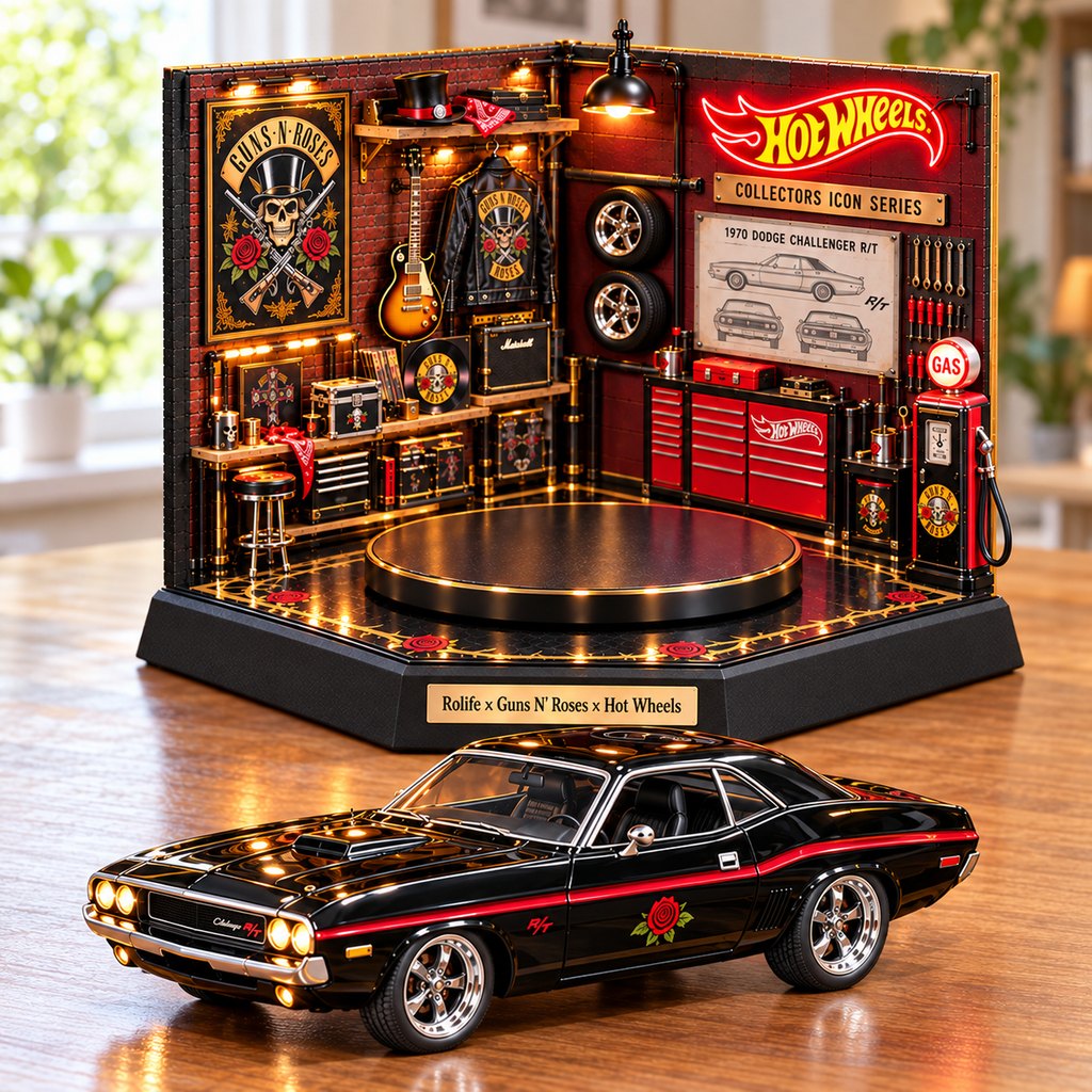 GNR Collectible Car Garage Diorama PNPA