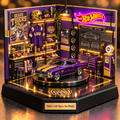 LSU Collectible Car Garage Diorama PNPA