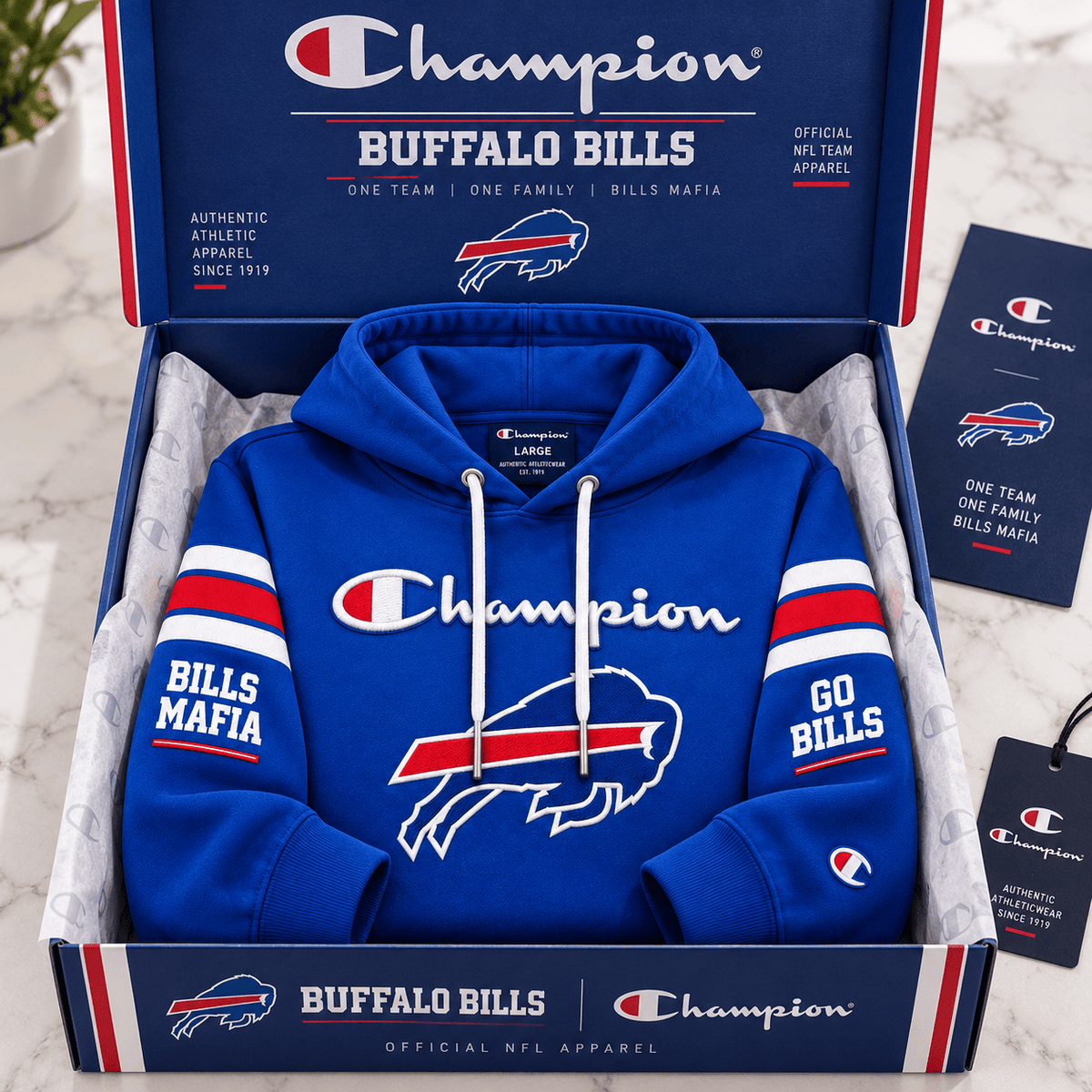 BFBL PREMIUM Pullover Hoodie BMD