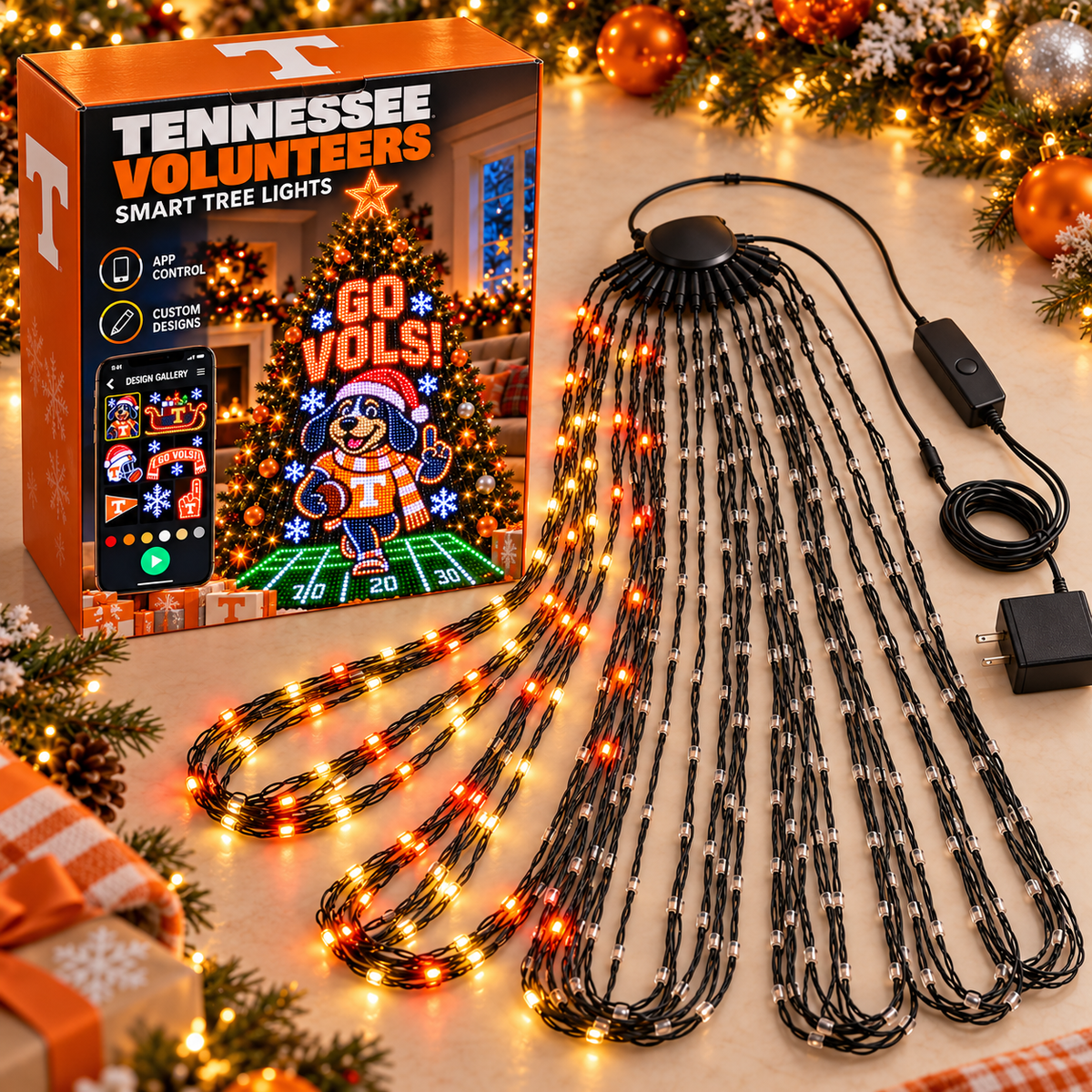 TVF Smart Christmas Tree Lights TMH