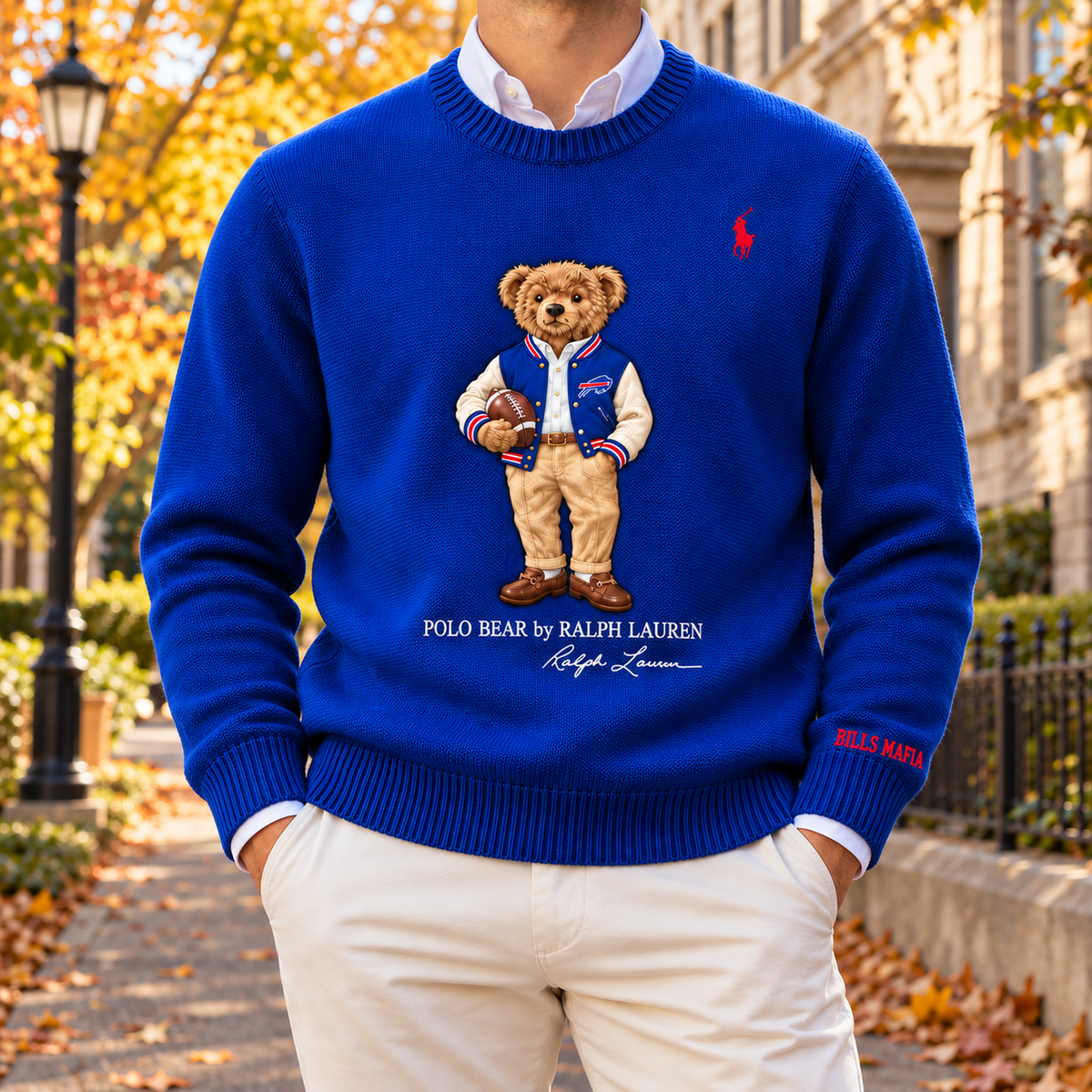 BFBL PREMIUM Crewneck Swerater NHVH