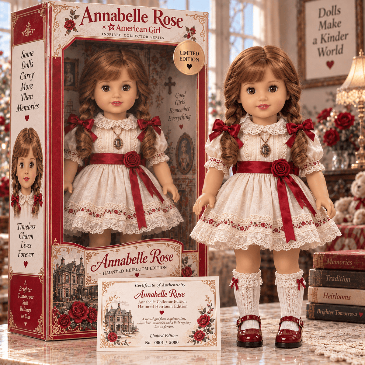 Premium ANBL Commemorative Collector Doll NTNA