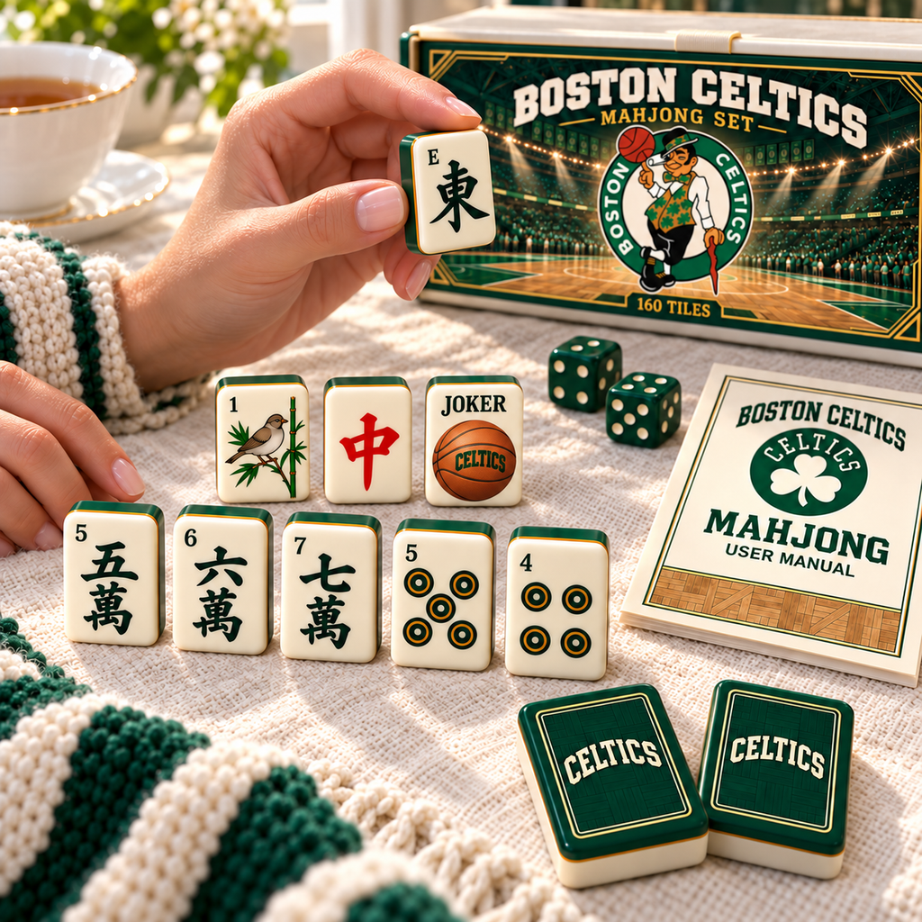 Premium BNCS Mahjong Tiles Set TTMH