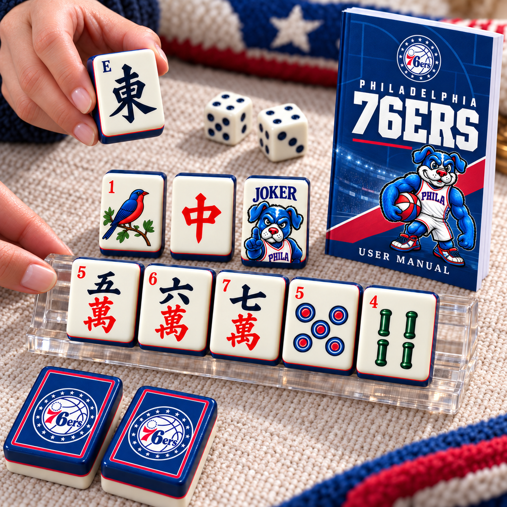 Premium PL77 Mahjong Tiles Set TTMH