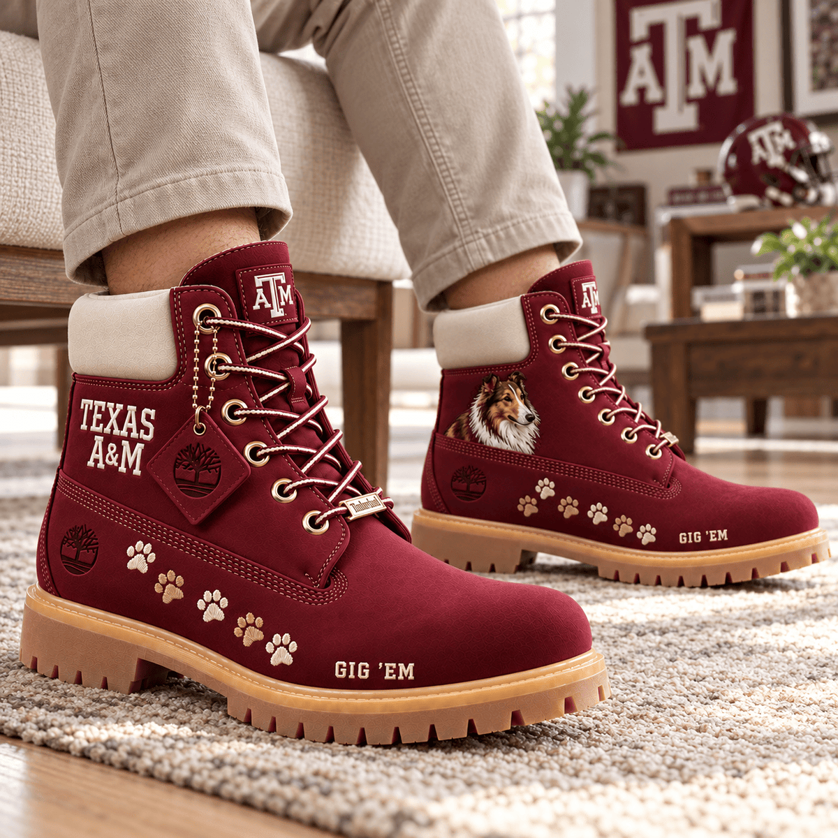 PREMIUM TAMA HERITAGE BOOTS NPL