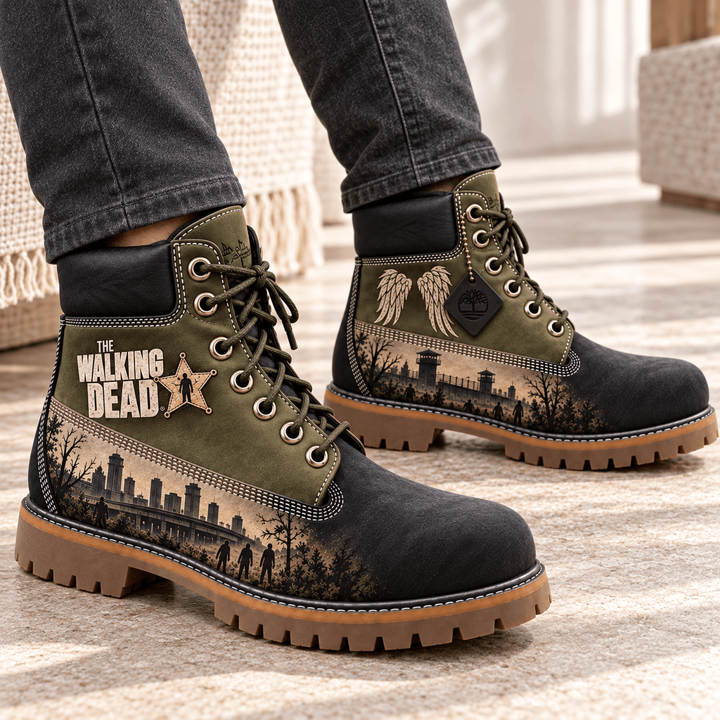PREMIUM TWKD HERITAGE BOOTS PTKL