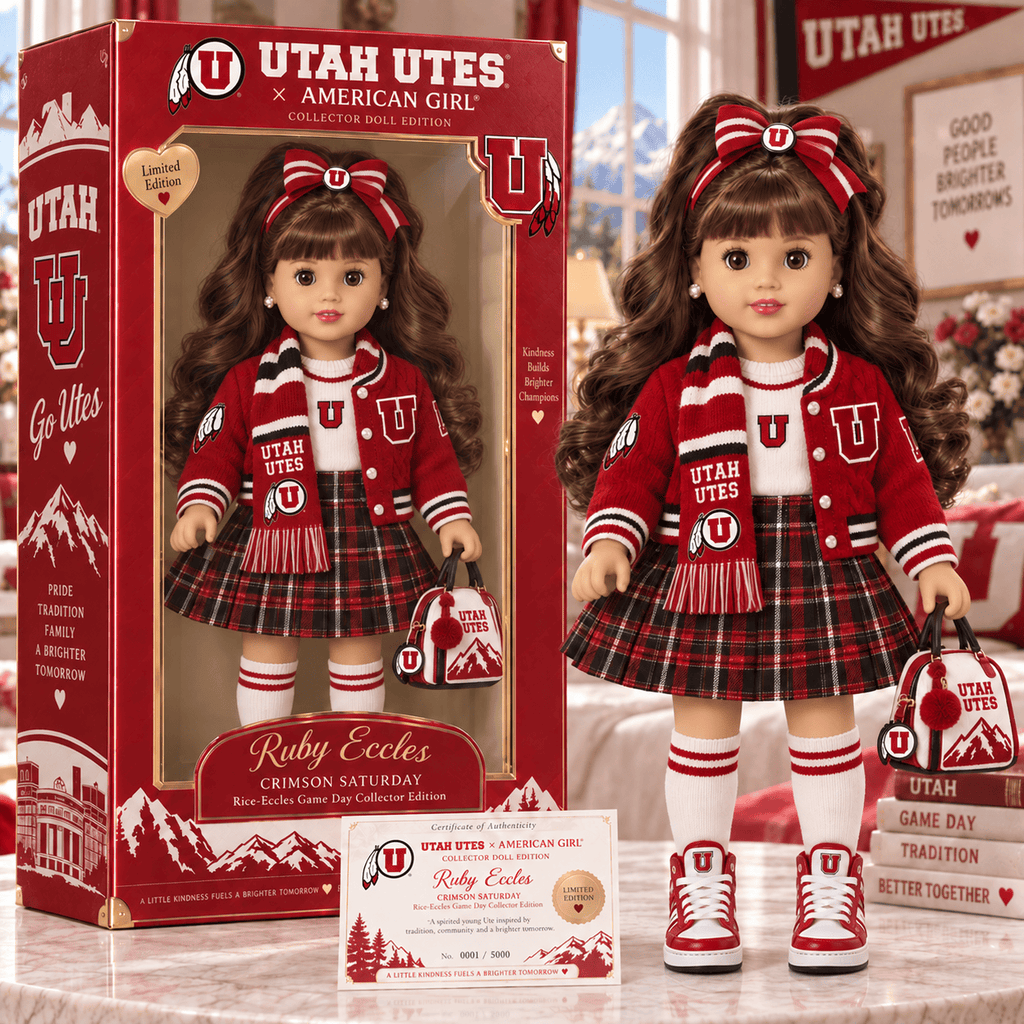 Premium UTAH Commemorative Collector Doll PDL