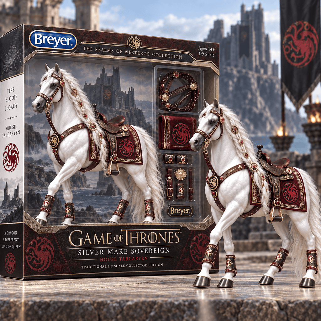 Premium GOT Heritage Horse Collectible Set PDL