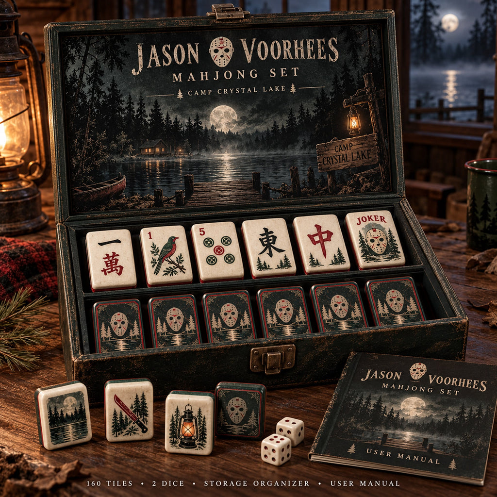 Premium JAVOR Mahjong Tiles Set TNSM