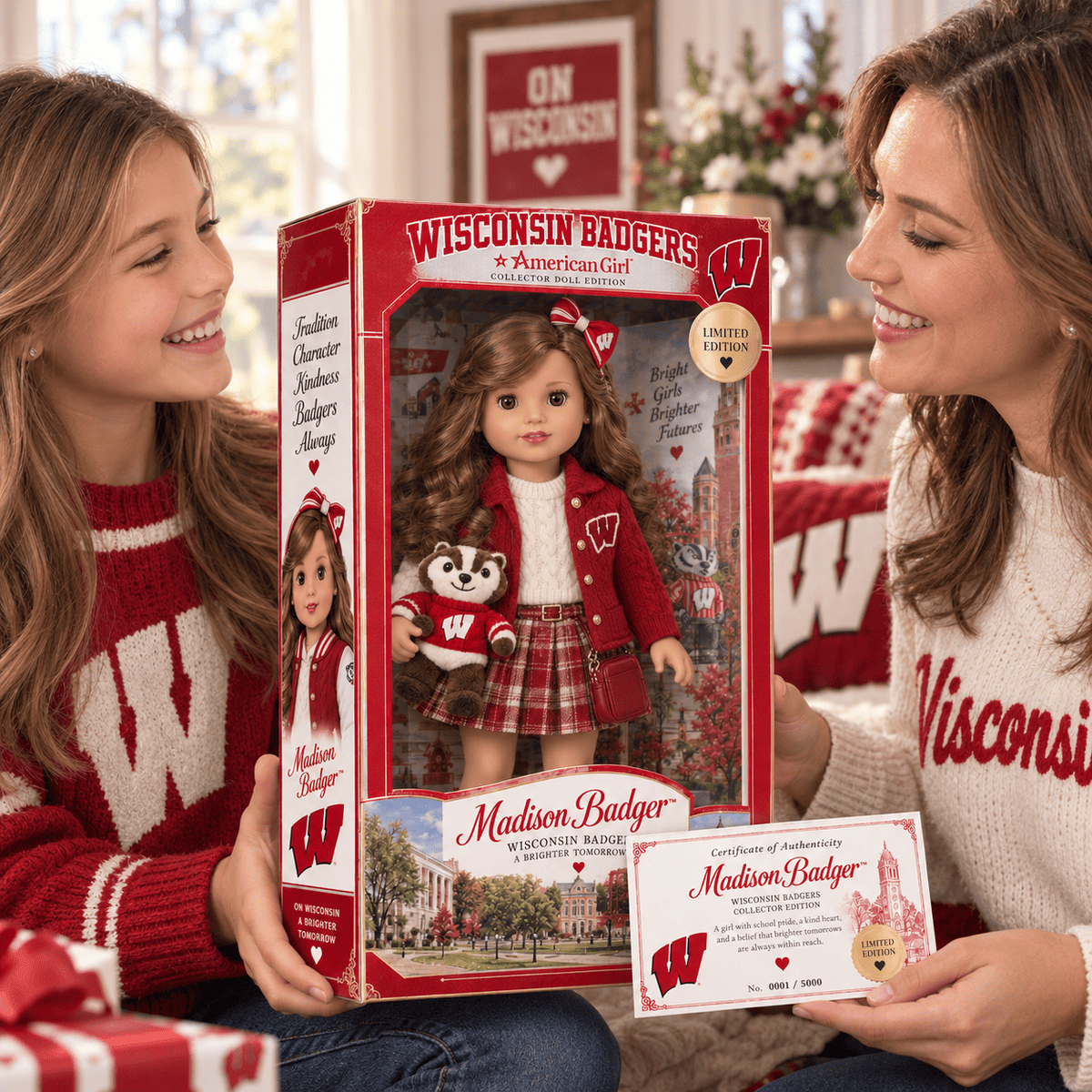 Premium WBG Commemorative Collector Doll NTNA