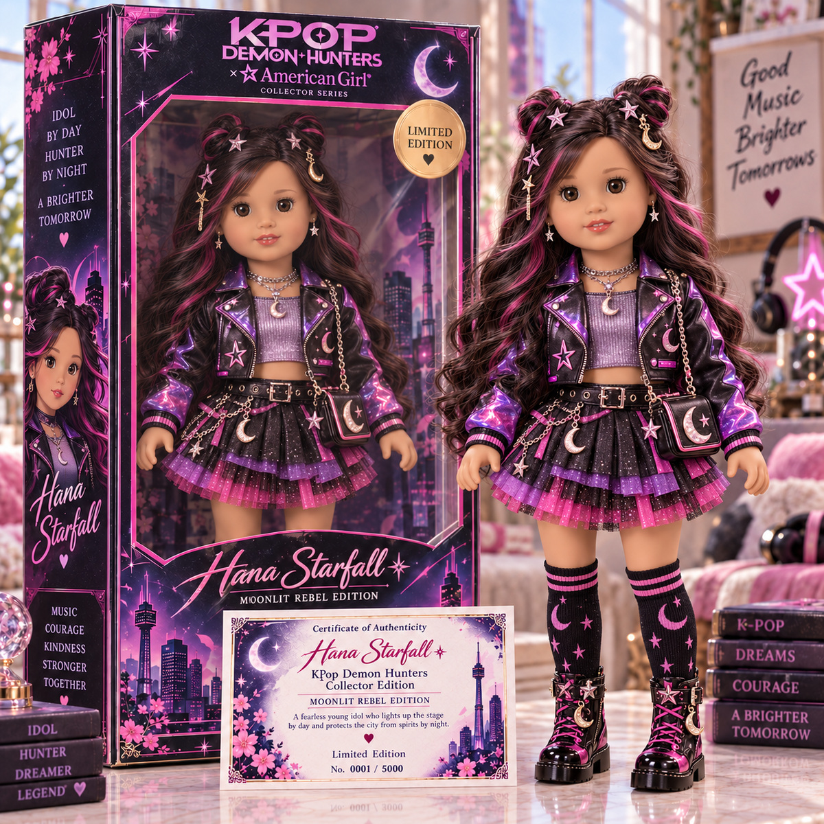 Premium KDH Commemorative Collector Doll NTNA