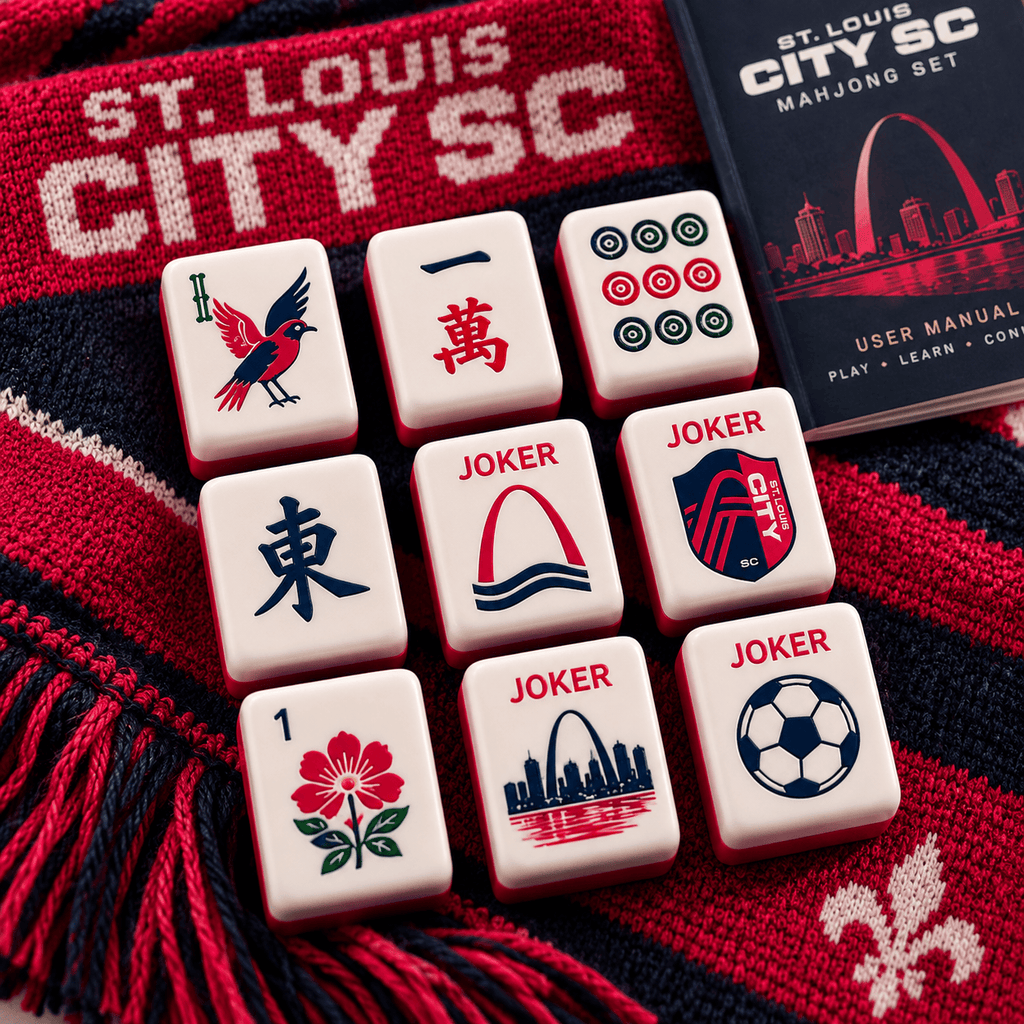 Premium STLC Mahjong Tiles Set TNSM