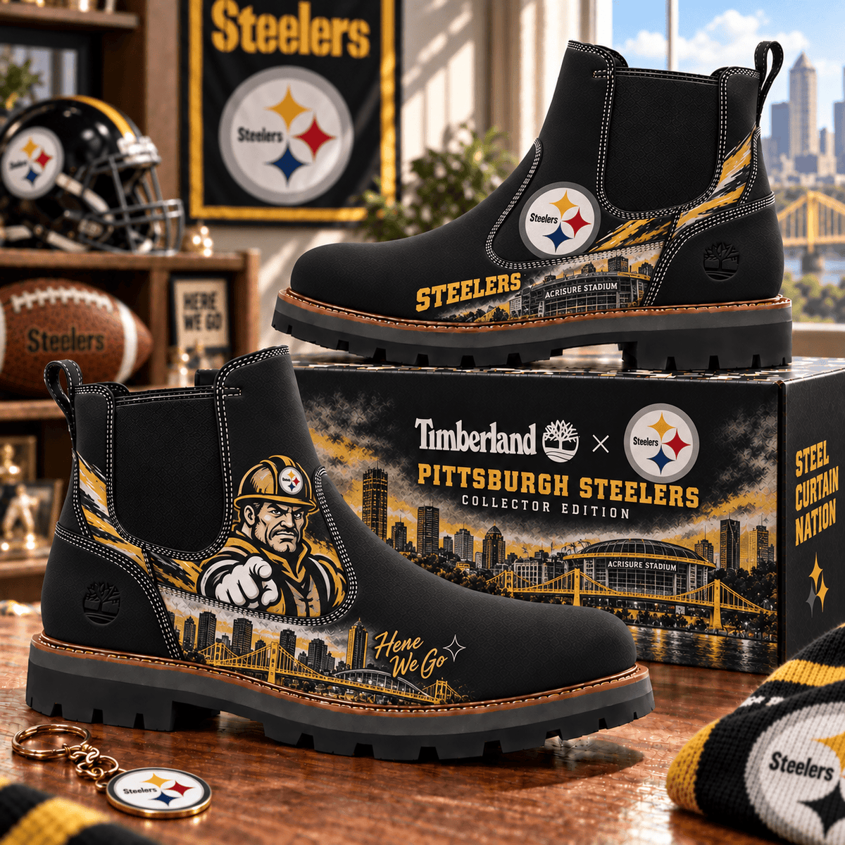 Premium PBS Chelsea Boots TTNL