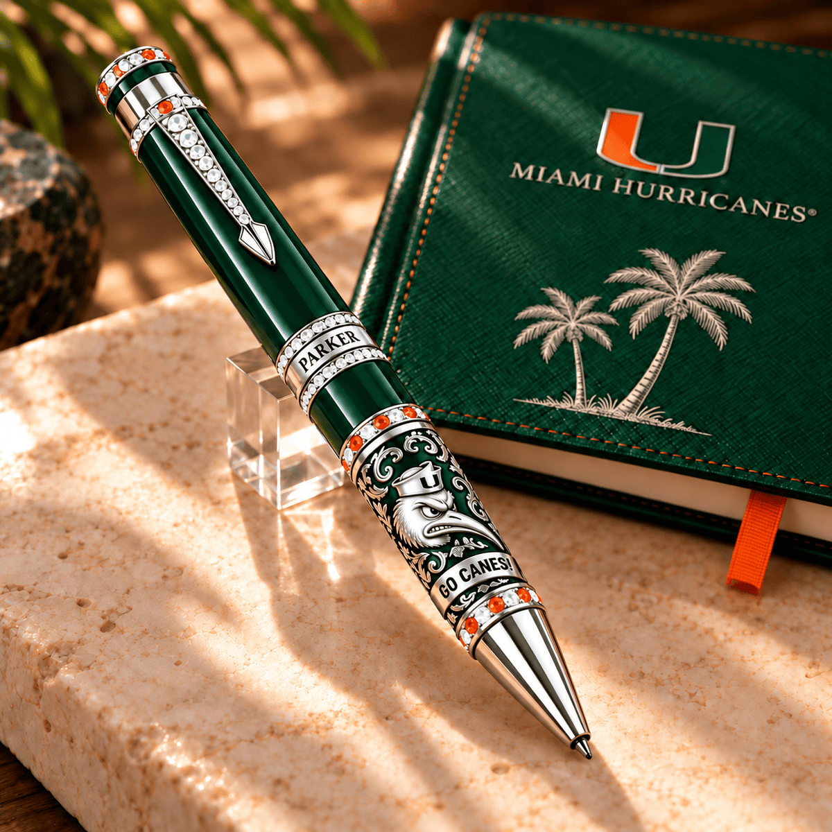 MHC Jeweled Pen & Notebook Gift Set NHVH