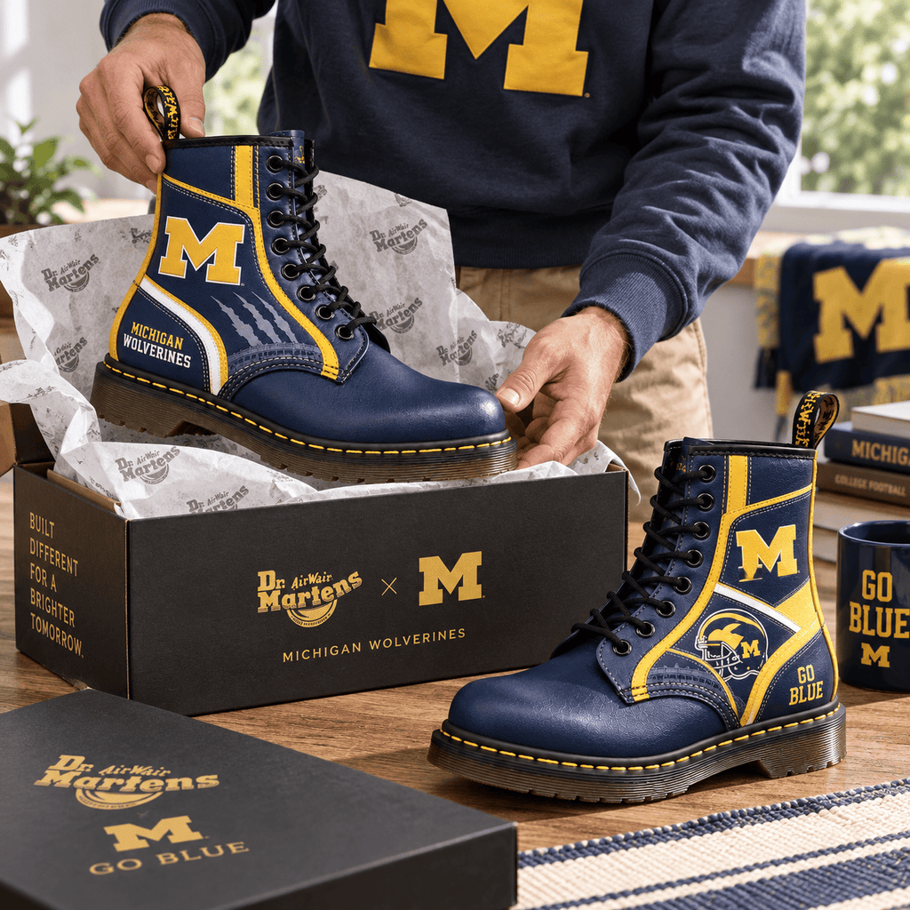 MWR Premium Leather Lace-Up Boots LNTH