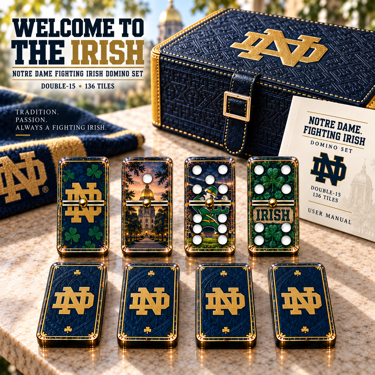 NDFI Premium Domino Set NTTB