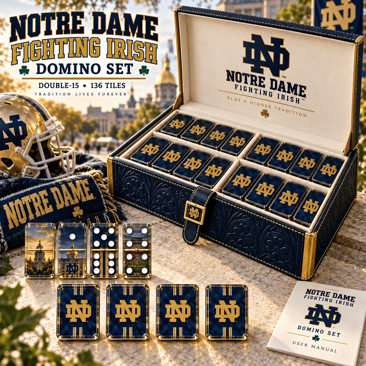 NDFI Premium Domino Set NTTB