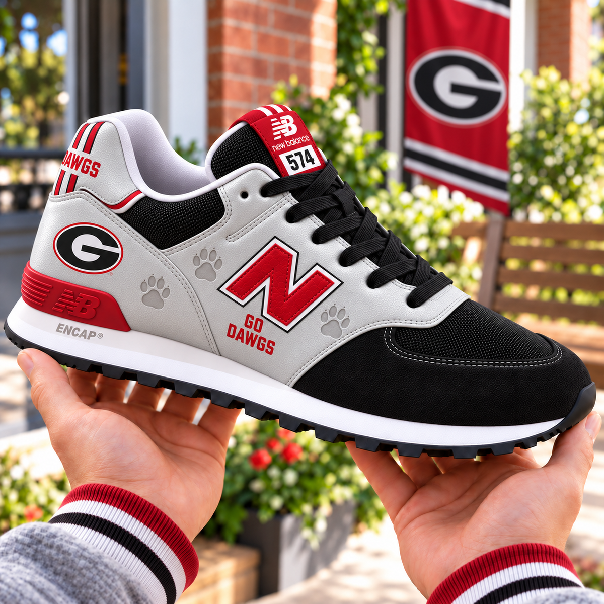 PREMIUM GGBD NB 574 SNEAKER NHVH