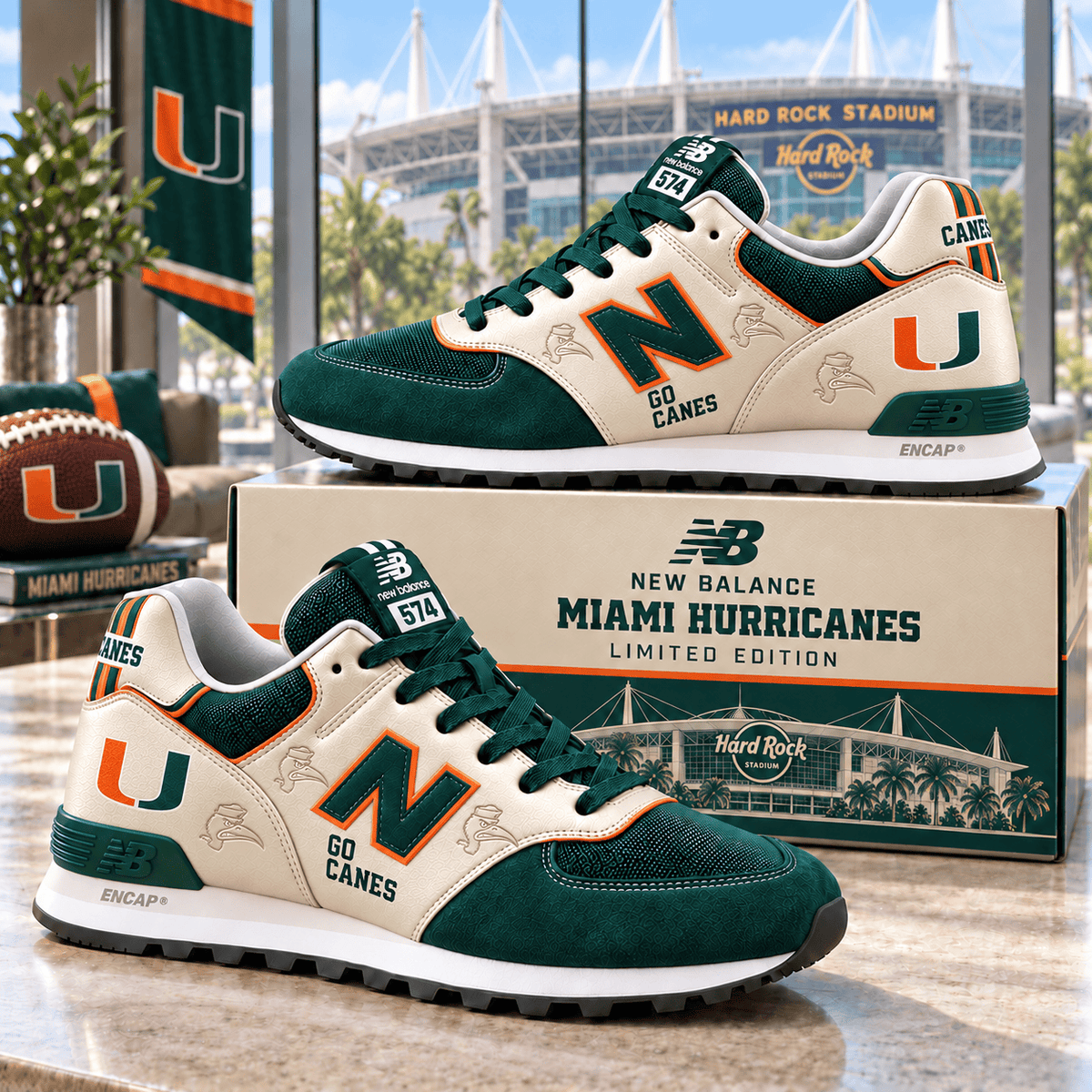 PREMIUM MHC NB 574 SNEAKER NHVH
