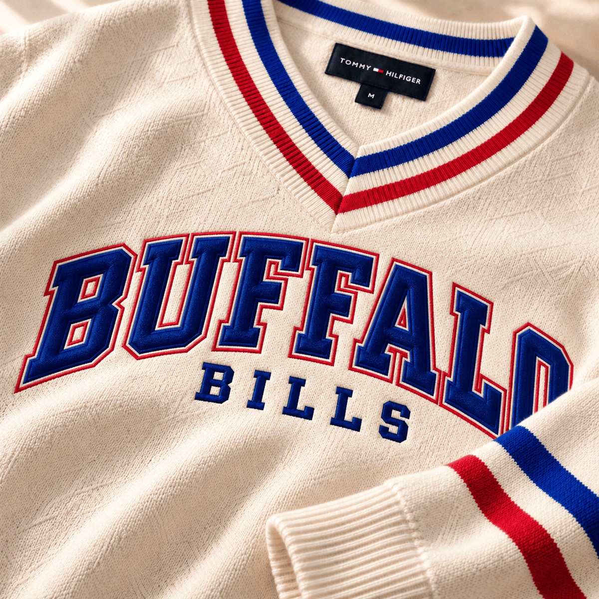 BFBL Varsity V-Neck Sweater PNPA