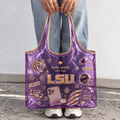 LSU Transparent 3D Tote Bag HTTT