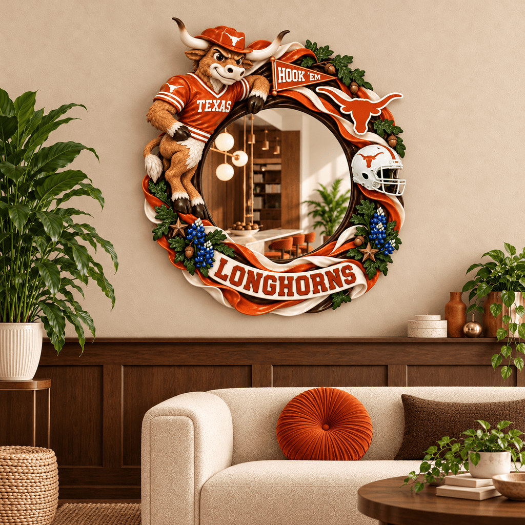 TLS 3D Mascot Wall Mirror DNBN