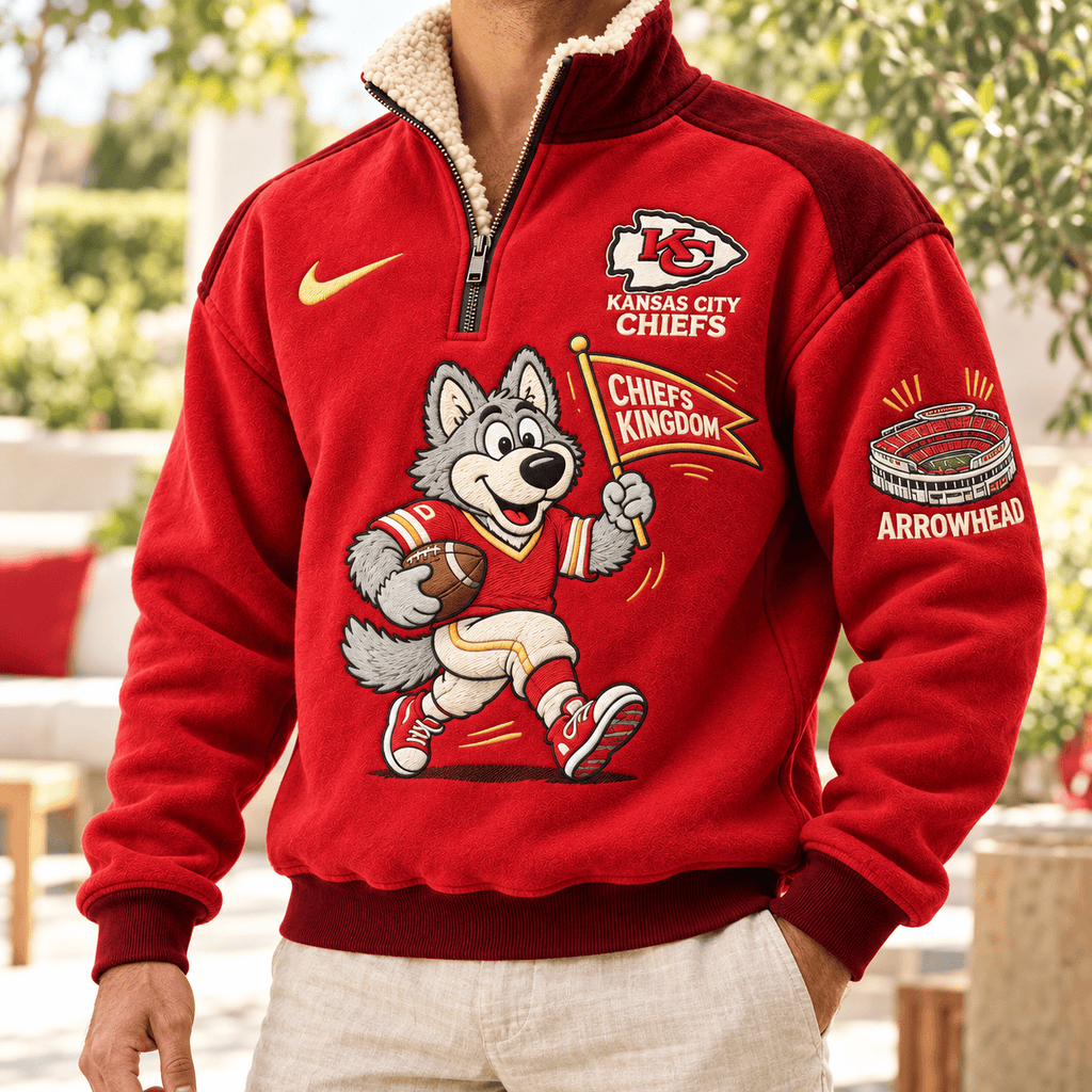 KCC PREMIUM COZY SHERPA COLLAR PULLOVER HQH