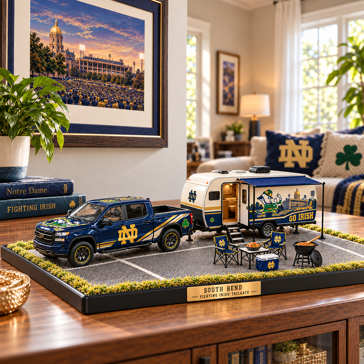 NDFI Premium Tailgate Collector Set TMH