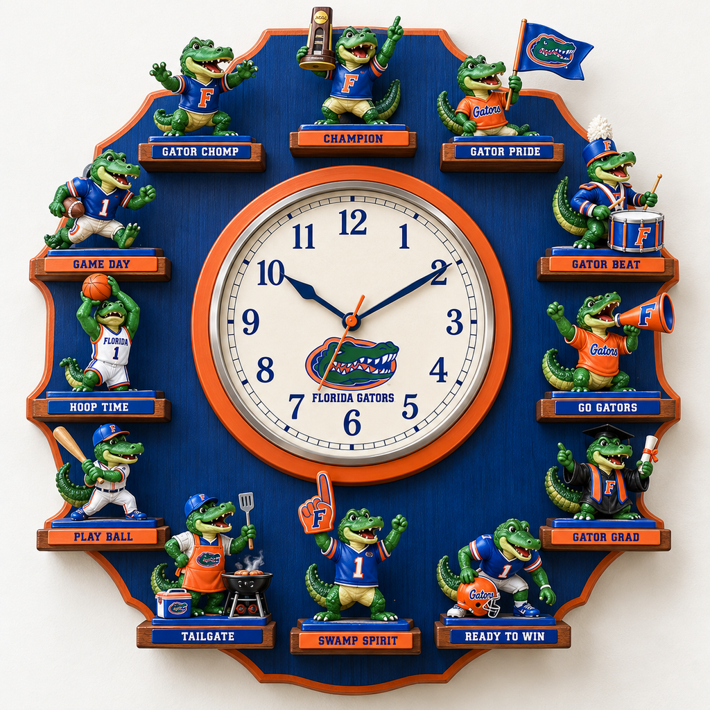 FGT Premium Mascot Sculpture Clock Collection PTKL