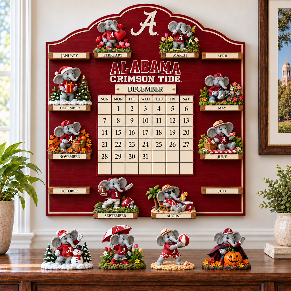 ACT Premium Perpetual Wall Calendar NPL
