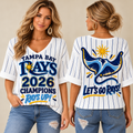 TPBR V-neck Long Sleeve Shirt HTTT