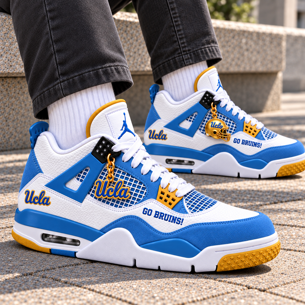 UCLA Premium Low-Top Sneakers PNPA