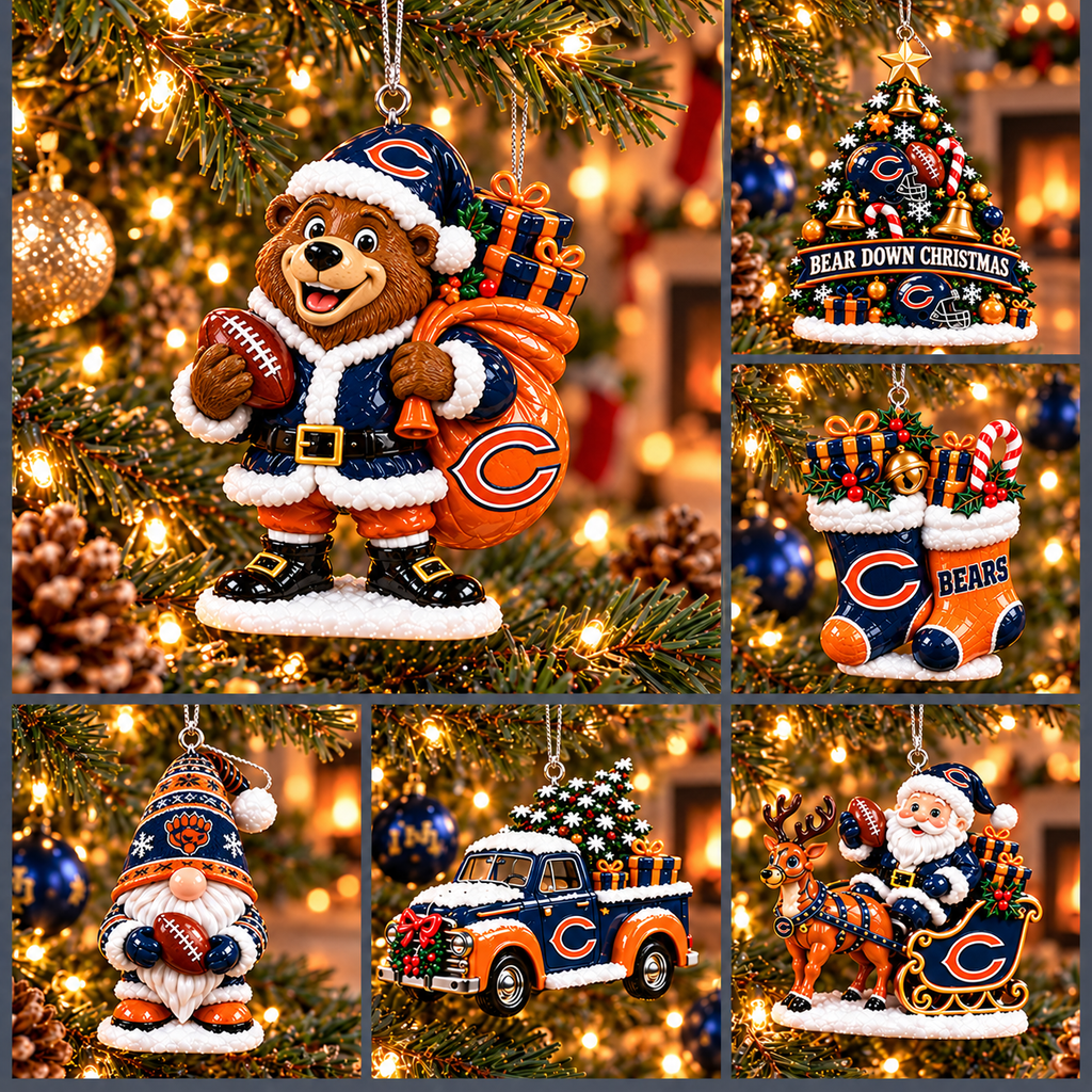 CCB Premium Christmas Tree Ornament Set TMH