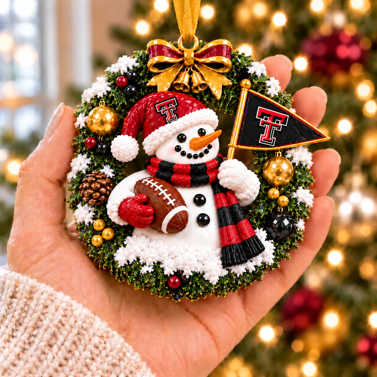 TTRR Special Christmas Tree Ornament TTTT