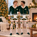 GBP Funny Christmas Pajama Set PNPA