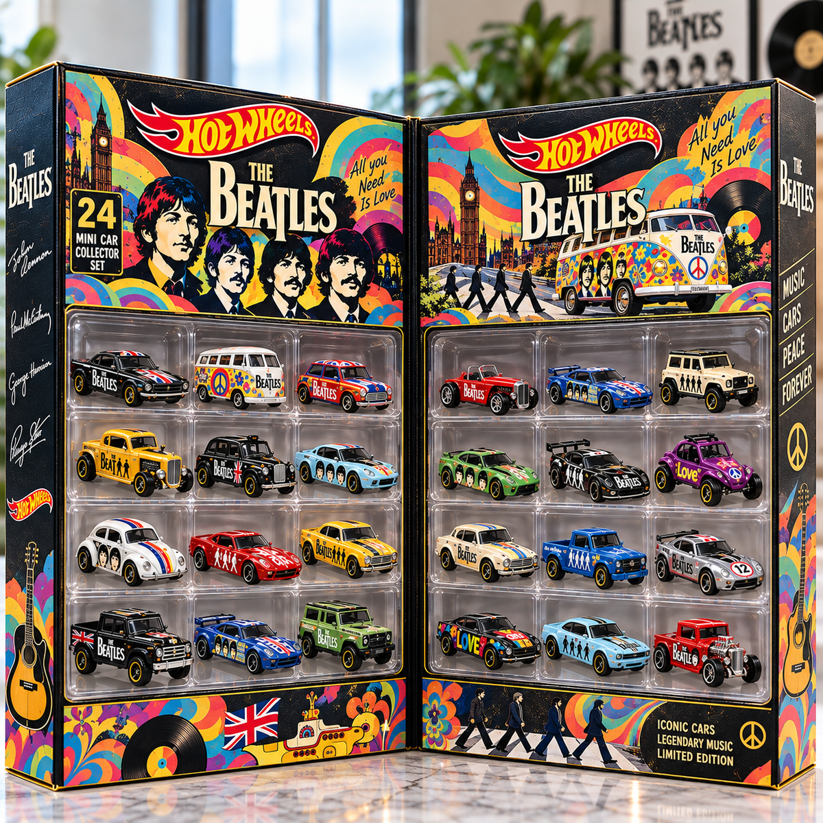 TBE Premium Mini Car Advent Calendar NTNA