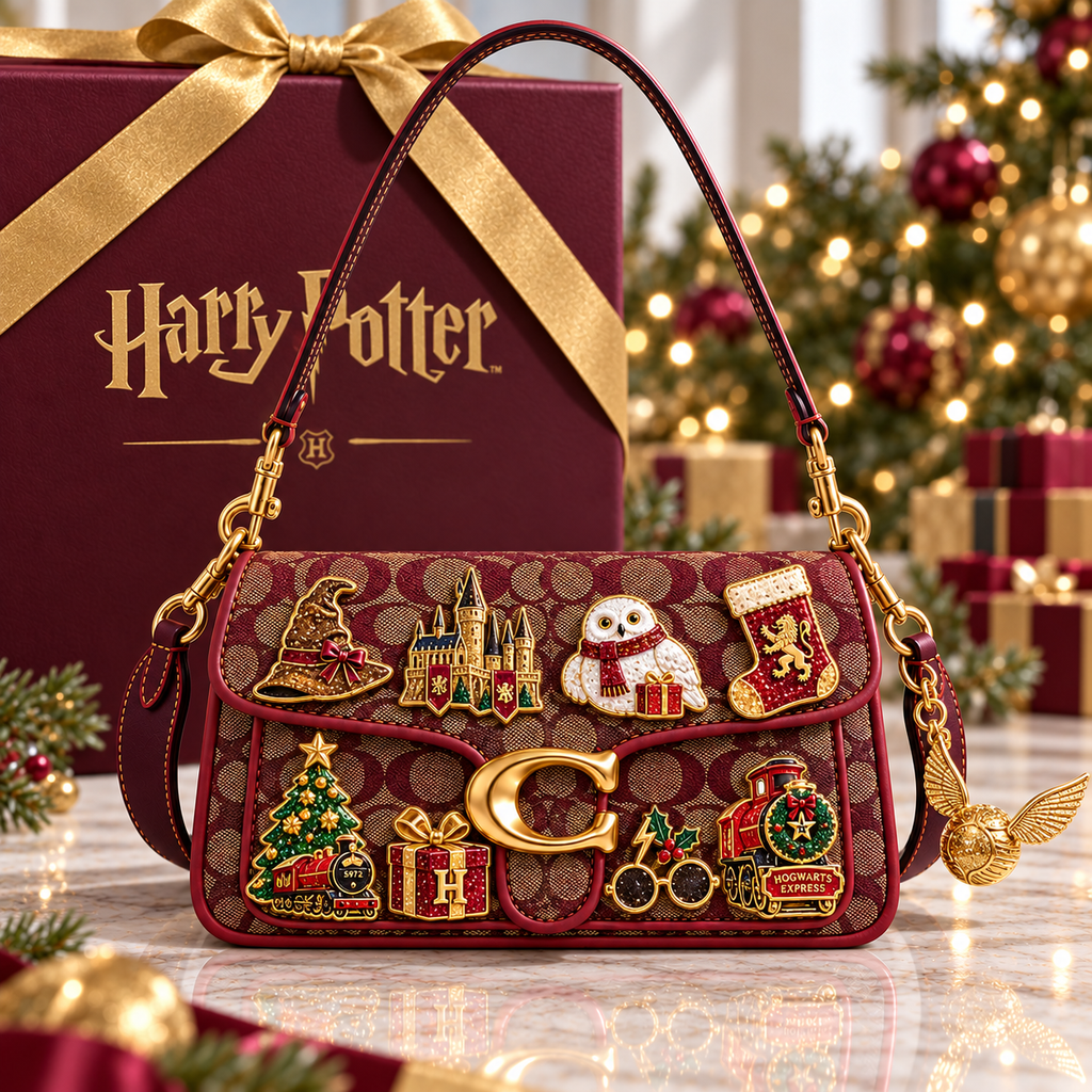 Premium HRP Noel Shoulder Cross With Charm NPL