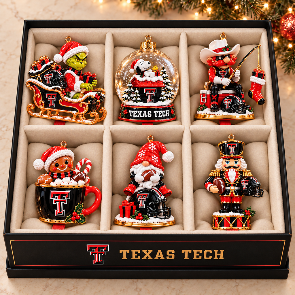 TTRR Premium Christmas Tree Ornament Set DNBN
