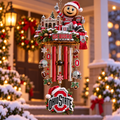 OSB Christmas Wind Chime With Charm TNSM