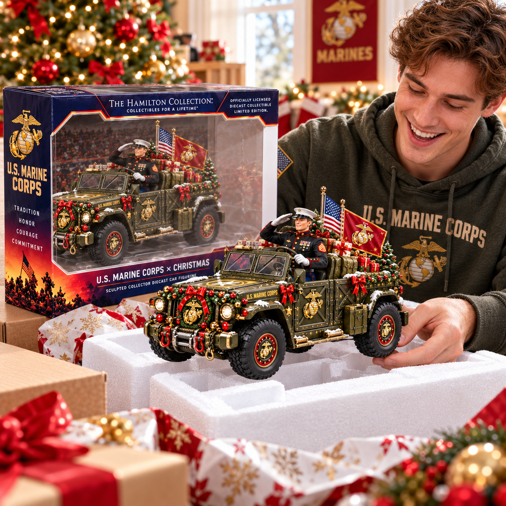 USMC Heritage Diecast Vehicle Collectible TTNL