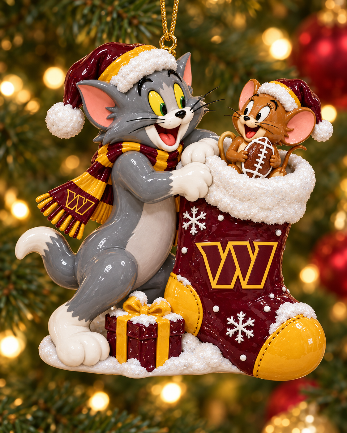 WCD Premium Christmas Tree Ornament TMH