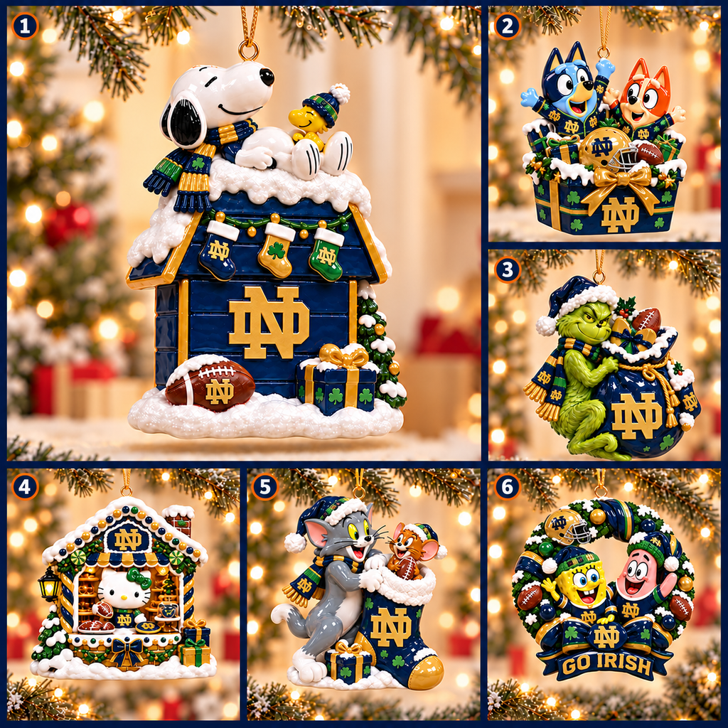 NDFI Premium Christmas Tree Ornament TMH