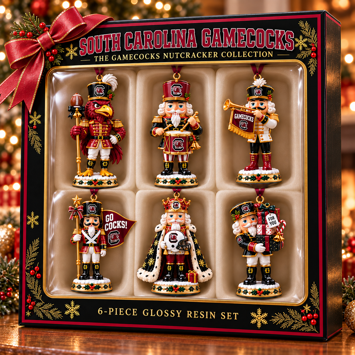 SCG Special Christmas Tree NCK Ornament TTTT