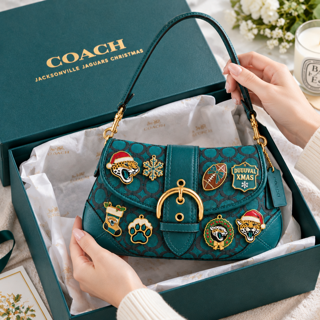 Jacksonville Jaguars Soho Bag With Charm