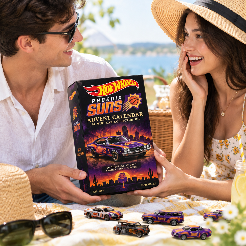 Phoenix Suns Premium Mini Car Advent Calendar